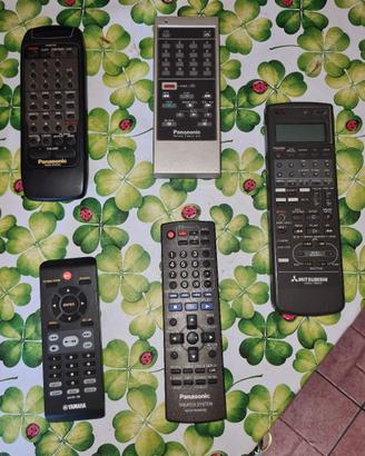 Lotto Telecomandi 