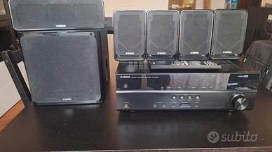 Yamaha Sintoamplificatore home theater  5.1