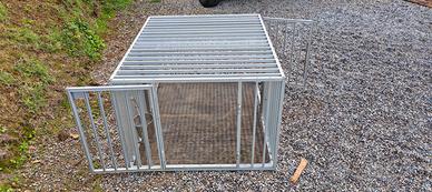 Gabbia trasportino per cani