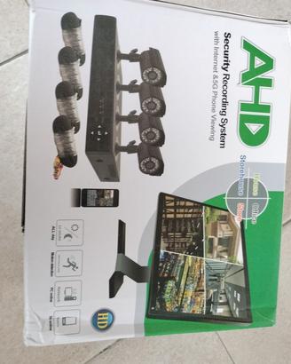 sistema di videosorveglianza