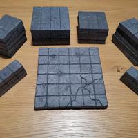 Dungeon Crawler Tiles Giochi di Ruolo da Tavolo