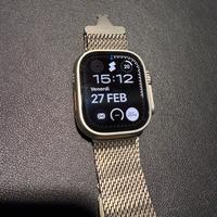 Apple Watch Ultra 2 – Titanio con Bracciale Milane