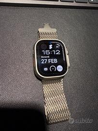 Apple Watch Ultra 2 – Titanio con Bracciale Milane