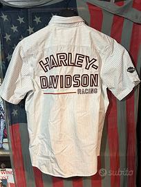 Camicia originale Harley Davidson Racing Team