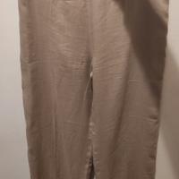 Pantalone Beige Lino