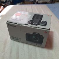 Canon EOS 77D + obiettivo 18÷135