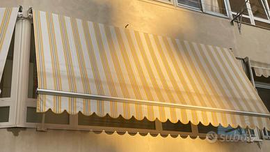 Tenda da sole per balcone L500xH216 (cm)