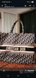 borsa shopper Christian Dior