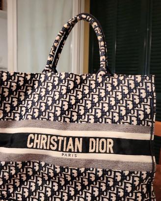 borsa shopper Christian Dior