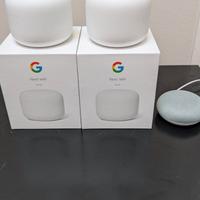 Google Nest WIFI Router + google home mini