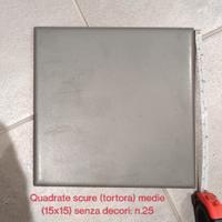 Mattonelle e piastrelle anni '60/'70