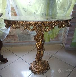 CONSOLLE STILE BAROCCO 
