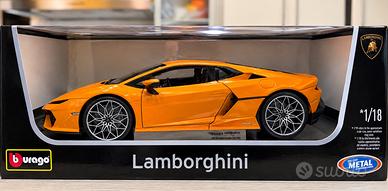Bburago Lamborghini Temerario 1:18 Arancione