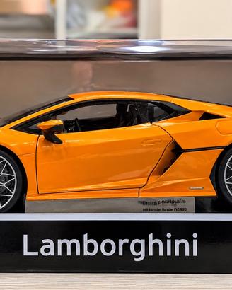 Bburago Lamborghini Temerario 1:18 Arancione