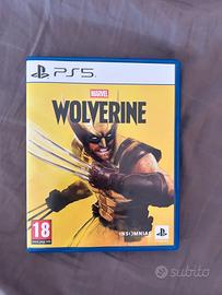 Wolverine ps5!!