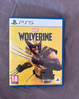 Wolverine ps5!!