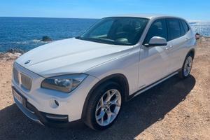 Bmw x1 18.d xdrive cambio automatico pelle