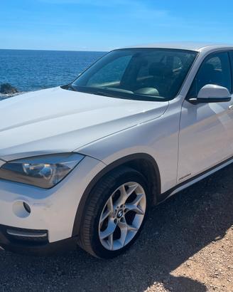 Bmw x1 18.d xdrive cambio automatico pelle