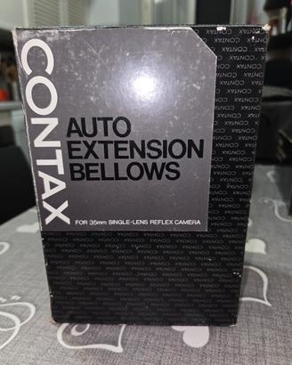 Contax auto extension bellows