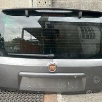PORTELLONE FIAT PANDA 100hp CON SPOILER