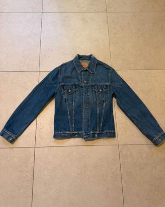 Giacca Jeans Levi's uomo con stampa taglia L