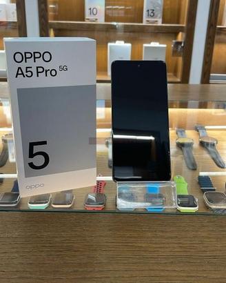 Oppo A5 Pro 5G 256 GB - NUOVO
