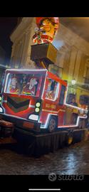 Carro allegorico pompieri
