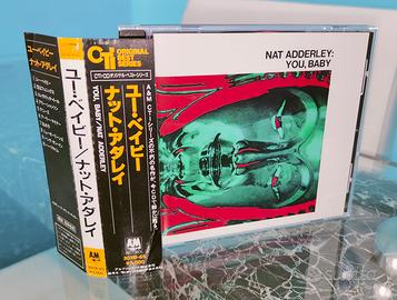 CD Nat Adderley You, Baby originale prima stampa.