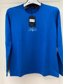 T-shirt manica lunga 100%cotone Perlarara