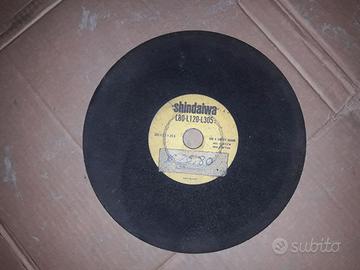 dischi abrasivi da taglio