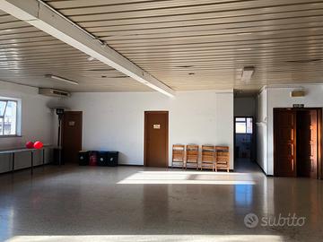 Sala di 180 mq termoautonoma