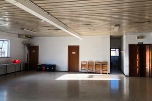 Sala di 180 mq termoautonoma