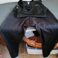 Completo da bici + caschetto