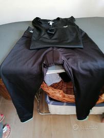 Completo da bici + caschetto