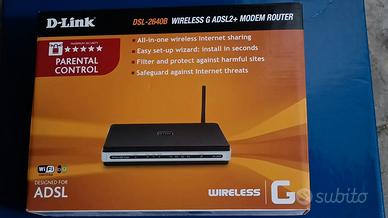 modem router  d-link