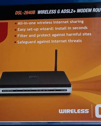 modem router  d-link