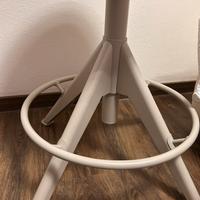 Sgabello ikea da scrivania usato