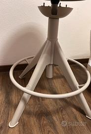 Sgabello ikea da scrivania usato