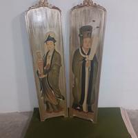 Chinoiserie coppia Palladio 