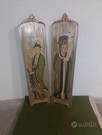 Chinoiserie coppia Palladio 