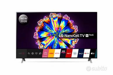 TV LG 49" NANOCELL SERIE SM9000PLA