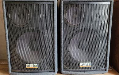 Impianto audio FBT completo