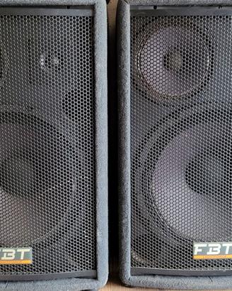 Impianto audio FBT completo