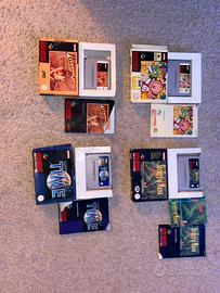Giochi Super Nintendo/ SNES