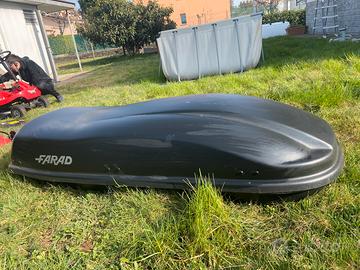 baule portatutto da auto