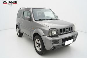 SUZUKI Jimny 1.3i 16V cat 4WD JLX Ridotte Pelle
