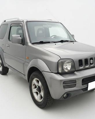 SUZUKI Jimny 1.3i 16V cat 4WD JLX Ridotte Pelle