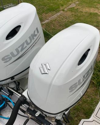 Coppia Suzuki 200 white gambo XL