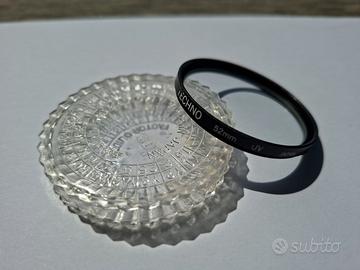 Filtro UV 52 mm, marca Techno