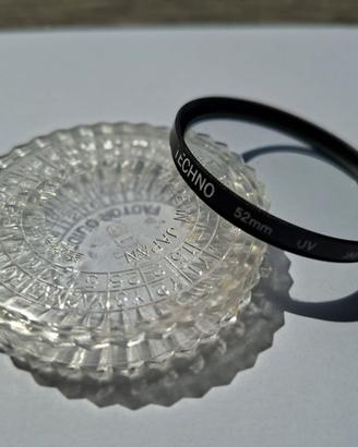 Filtro UV 52 mm, marca Techno
